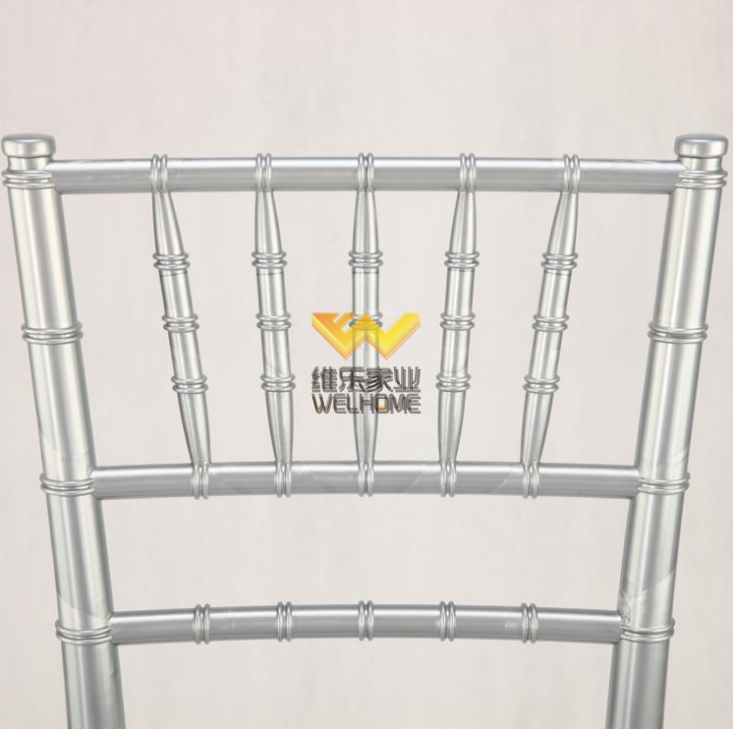 Silver PP tiffany chiavari chair for wedding/events